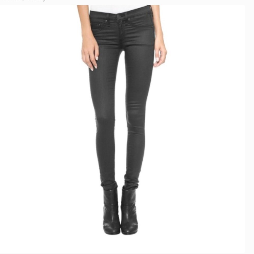 RAG & BONE SKINNY LEGGING IN SHOREDITCH